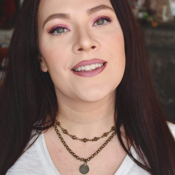 Jewels Are A Girls Bestfriend Beaded Coin Necklace - Picture 3 of 3